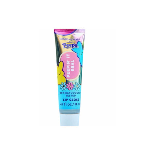 Baths & Body Works X Peeps Peepin’ it Real Lip Gloss (14ml) - America