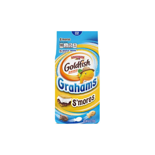Pepperidge Farm Goldfish Grahams S’Mores Baked Graham Snacks (187g) - America