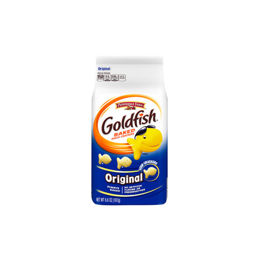 Pepperidge Farm Goldfish Crackers Original 187g - America