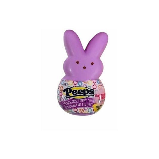 Peeps Purple Play Doh With Cutter (28g) - America