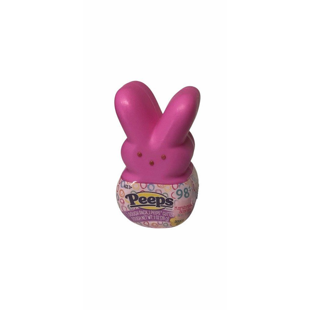 Peeps Pink Play Doh With Cutter (28g) - America