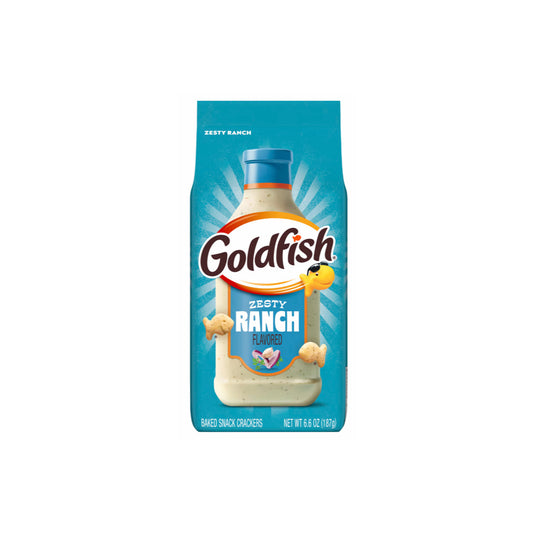 Pepperidge Farm Goldfish Zesty Ranch Crackers (187g) - America