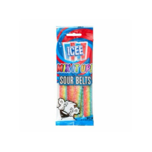 Icee 'Mix It Up' Sour Belt Bags (75g) - America
