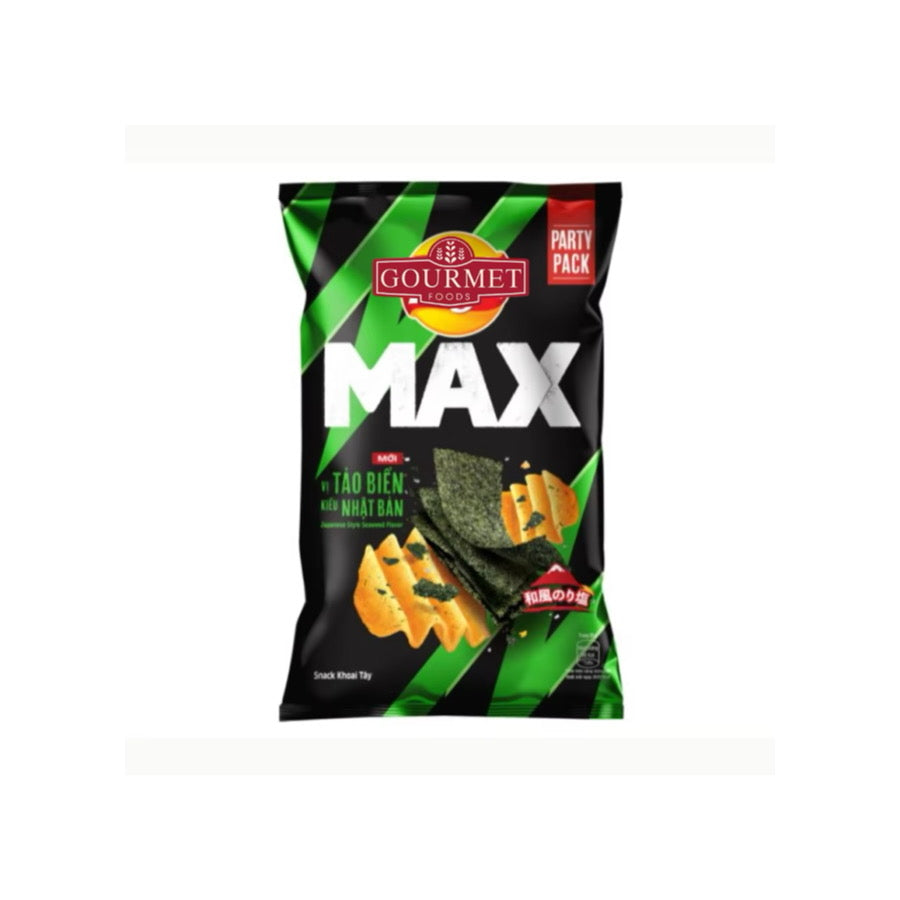 Lay’s Max Japanese Style Seaweed Crisps (42g) - China