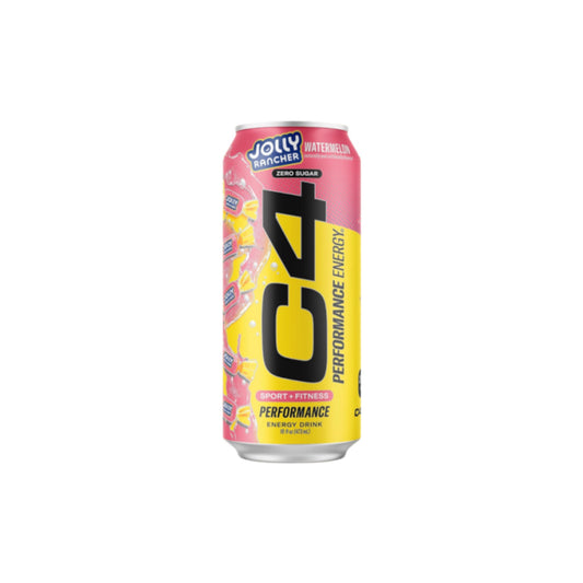 C4 Zero Sugar Energy x Jolly Rancher Watermelon (473ml) - America