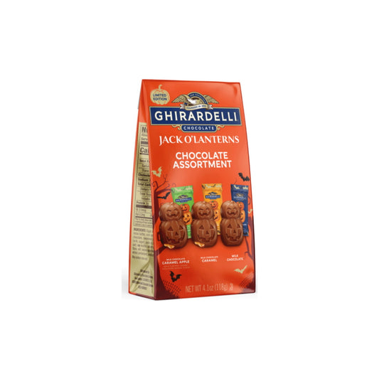Ghirardelli Jack O’ Lanterns Chocolate Assortment (118g) - America