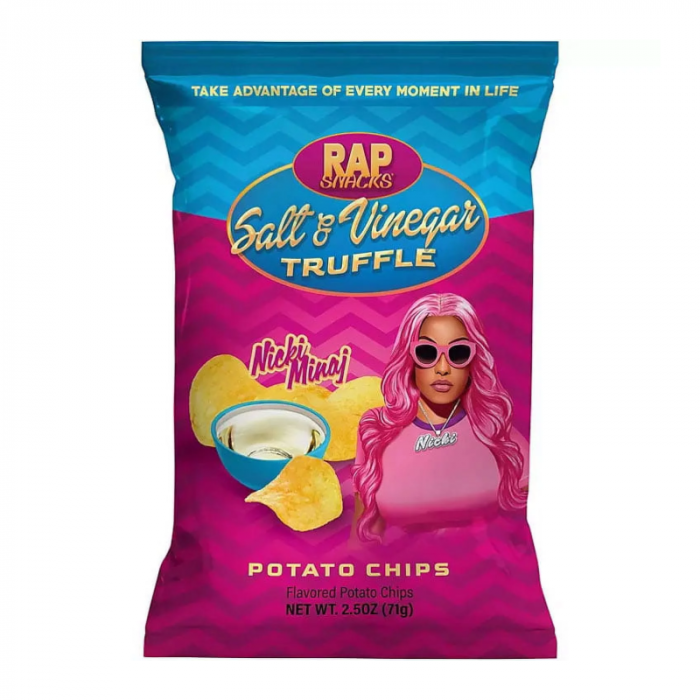 Rap Snacks Nicki Minaj Salt & Vinegar Truffle (71g) - America