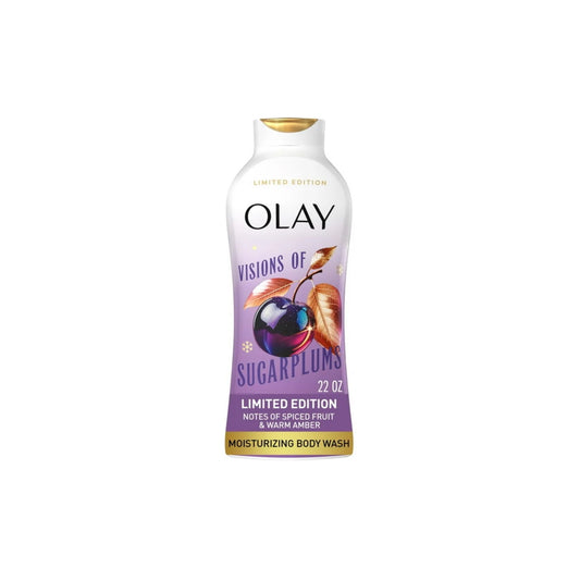 Olay Limited Edition Moisturizing Body Wash Visions of Sugarplums (650ml) - America