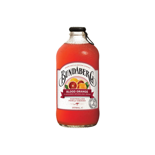Bundaberg Blood Orange Sparkling Drink (375ml) - Australia
