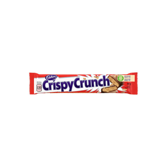 Cadbury Crispy Crunch Chocolate Bar (48g) - Canada