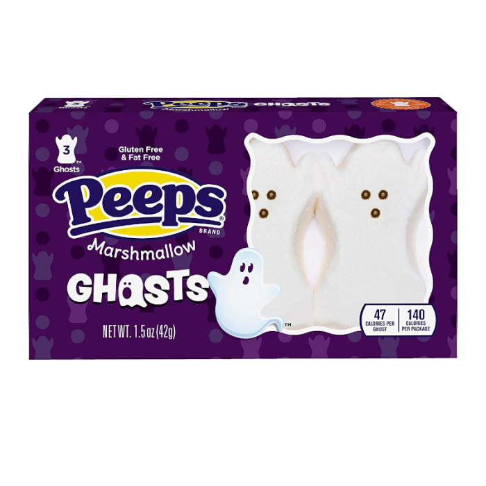 Peeps Halloween Marshmallow Ghost 3PK (42g) - America