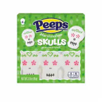 Peeps Halloween Marshmallow Skulls 6PK (85g) - America