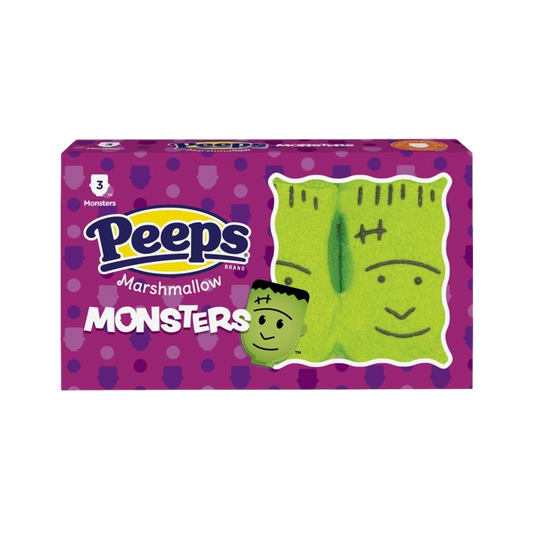 Peeps Halloween Marshmallow Monsters 3PK (42g) - America