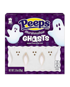 Peeps Halloween Marshmallow Ghosts 6PK (85g) - America