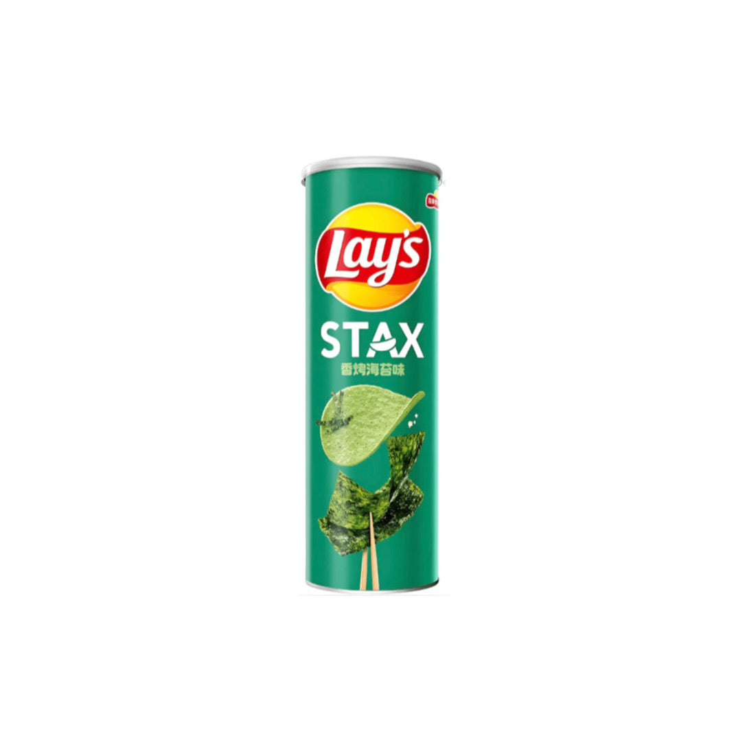 Lay's STAX Roasted Seaweed (90g) - China