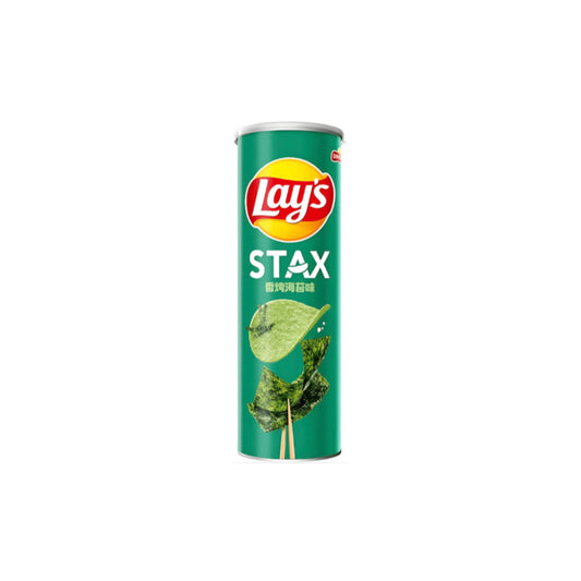 Lay's STAX Roasted Seaweed (90g) - China