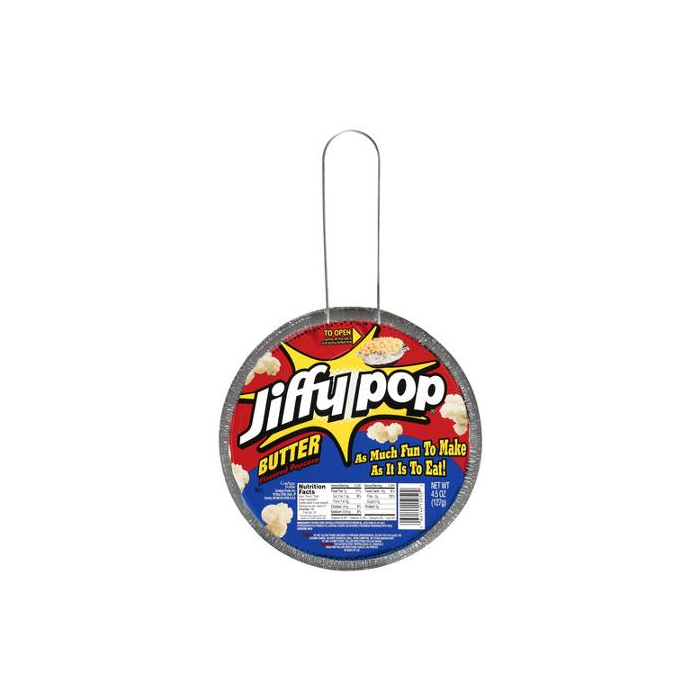 Jiffy Pop Butter Flavoured Popcorn (127g) - America