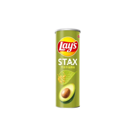 Lay's STAX Mustard Avocado (90g) - China