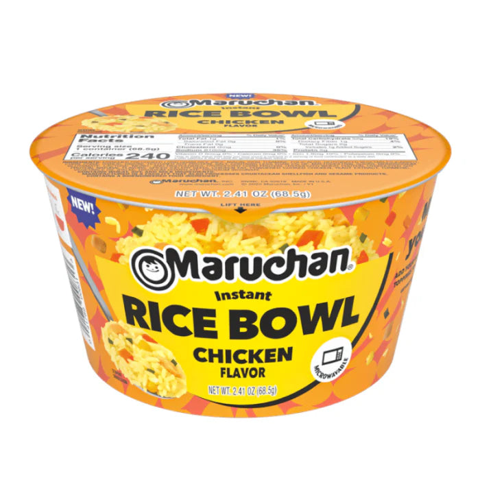 Maruchan Bowl Instant Rice Chicken (106.8g) - American