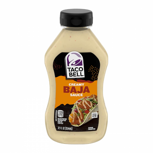 Taco Bell Creamy Baja Sauce (354ml) - America