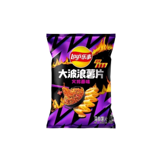Lay's Hot Chicken Noodles (70g) - China