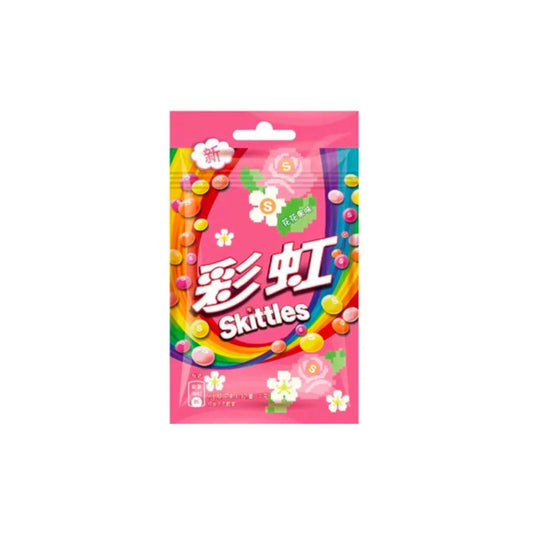 Skittles Flower & Fruit Pink Bag (40g) - China