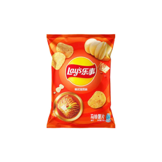 Lay's Korean Kimchi (70g) - China