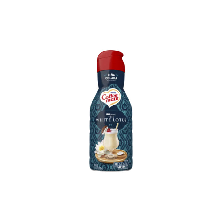 Coffee Mate Pina Colada The White Lotus Coffee Creamer (828ml) - America