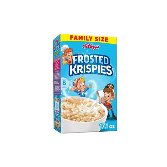 Kellogg’s Frosted Krispies Family Size Cereal (484g) - America