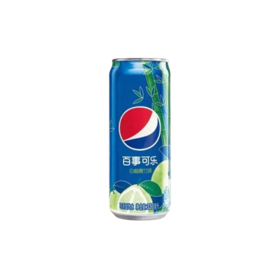 Pepsi Pomelo Bamboo Can (330ml) - China