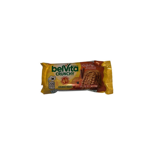 Belvita Crunchy Pumpkin Spice (50g) - America