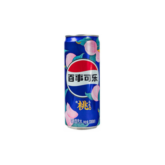 Pepsi White Peach (330ml) - China