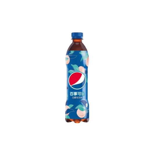 Pepsi White Peach Oolong (500ml)- China