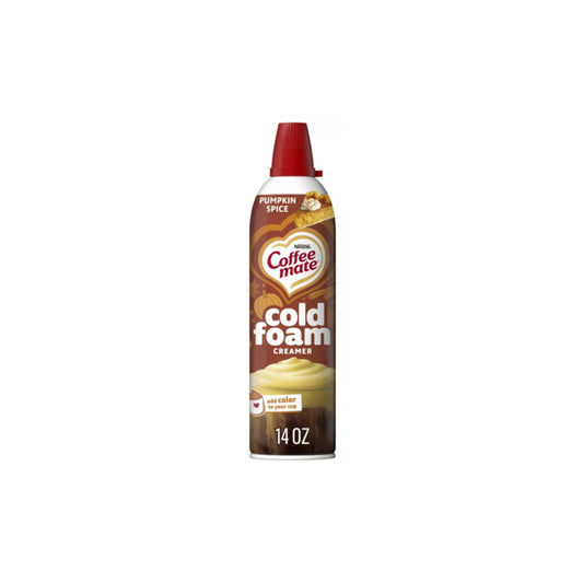 Coffee Mate Pumpkin Spice Cold Foam Creamer (396g) - America