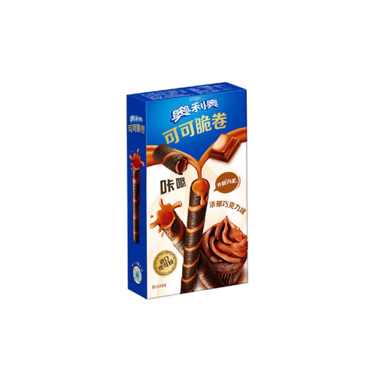 Oreo Rich Chocolate Crispy Rolls (50g) - China