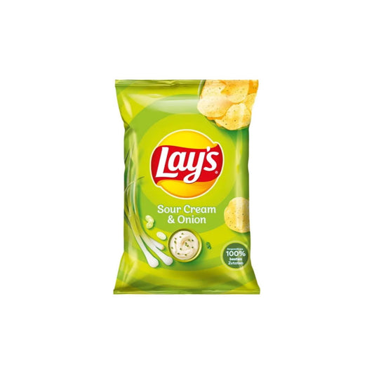 Lays Sour Cream and Onion (150g) - EU