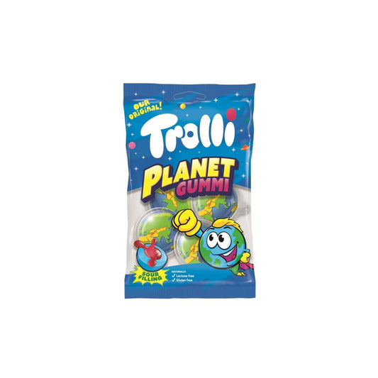 Trolli Planet Gummi (75g) - Germany