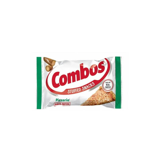 Combos Stuffed Snacks Pizzeria Baked Pretzel Small Bag (51g) - America