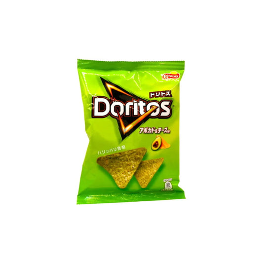 Doritos Avocado & Cheese Tortilla Chips (55g) - Japan