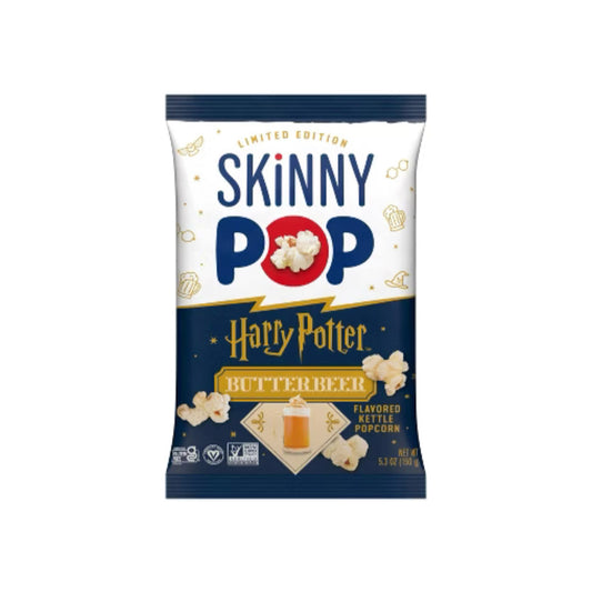 Skinny Pop Harry Potter Butterbeer Flavored Kettle Popcorn (150g) - America
