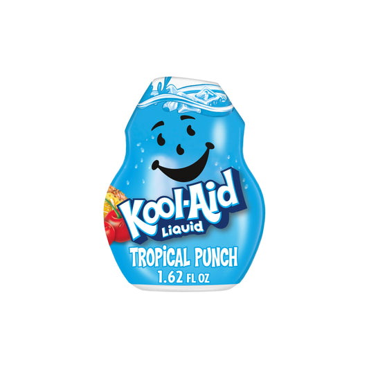 Kool Aid Liquid Tropical Punch Drink Mix (48ml) - America