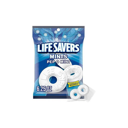 Lifesavers Mints Pep O Mint (177g) - America