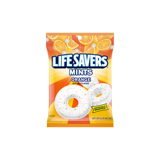 Lifesavers Mints Orange (177g) - America