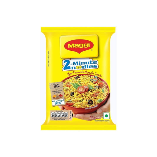 Maggi 2-Minute Original Masala Noodles (52g) - India