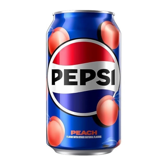 Pepsi Peach (355ml) - America