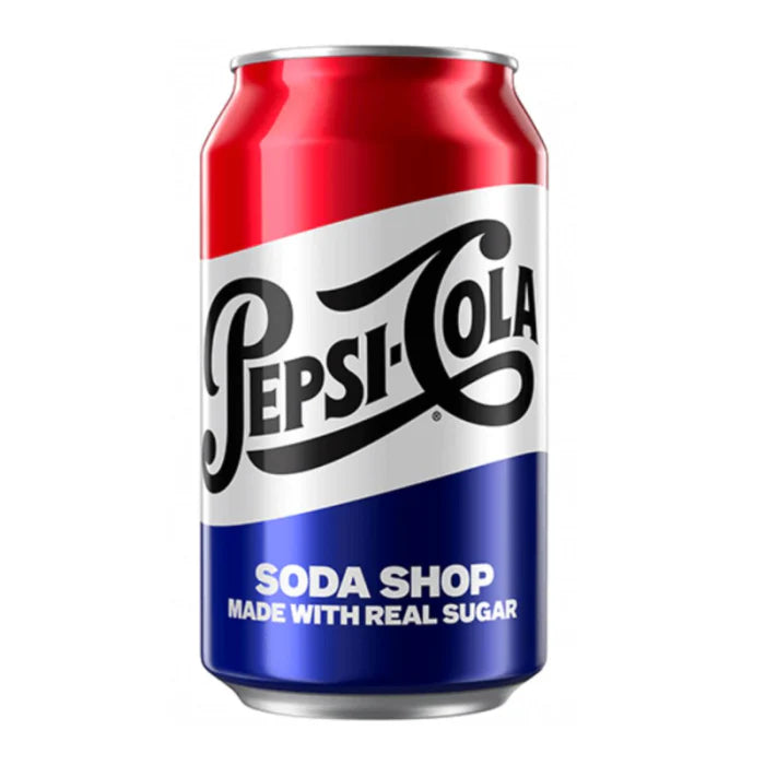 Pepsi Soda Shop (355ml) - America