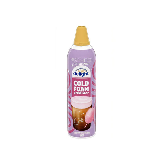 International Delight x Paris Hilton Cotton Candy Cold Foam Creamer (396g) - America