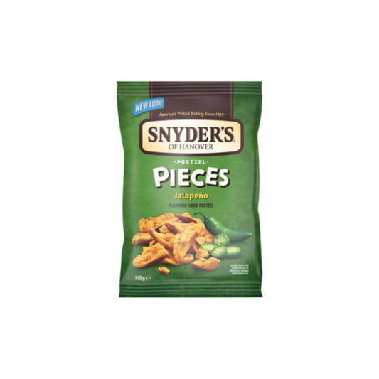 Snyder's Pretzel Pieces Jalapeno (110g) - America