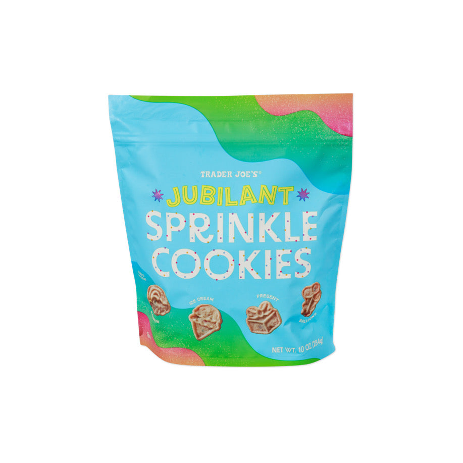 Trader Joe’s Jubilant Sprinkle Cookies (284g) - America