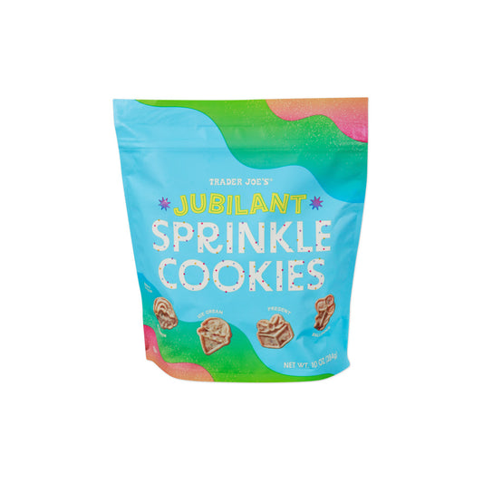 Trader Joe’s Jubilant Sprinkle Cookies (284g) - America